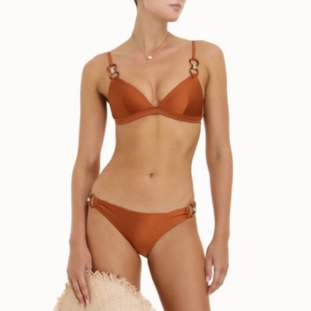 Zimmermann Caramel Bralette Bikini